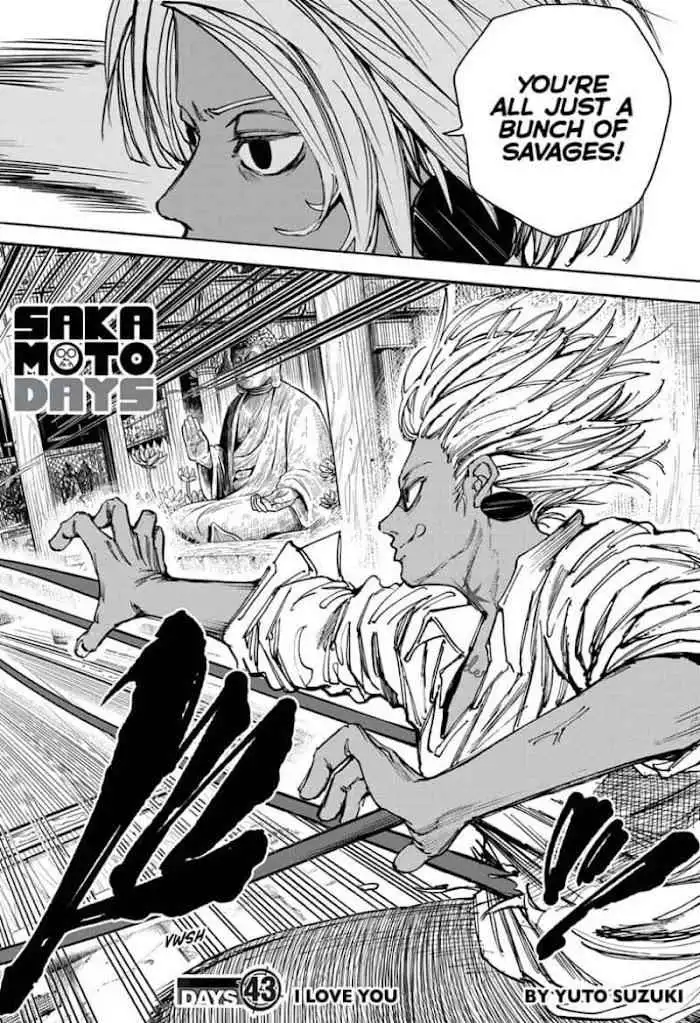 Sakamoto Days [ALL CHAPTERS] Chapter 43 2